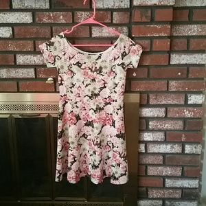 Flowered dress